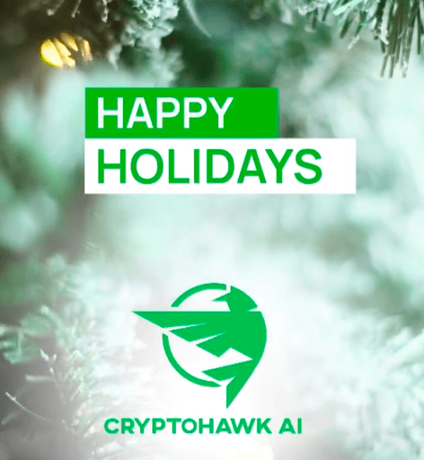 Cryptohawk 全体员工祝您假期愉快而安全！