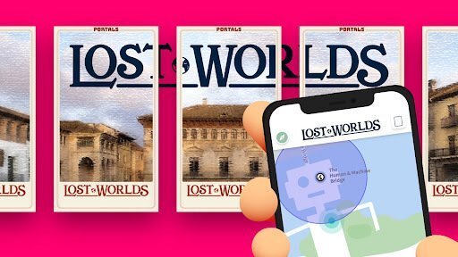 Lost Words使用基于地理位置的NFT技术，颠覆商业与消费者参与模式