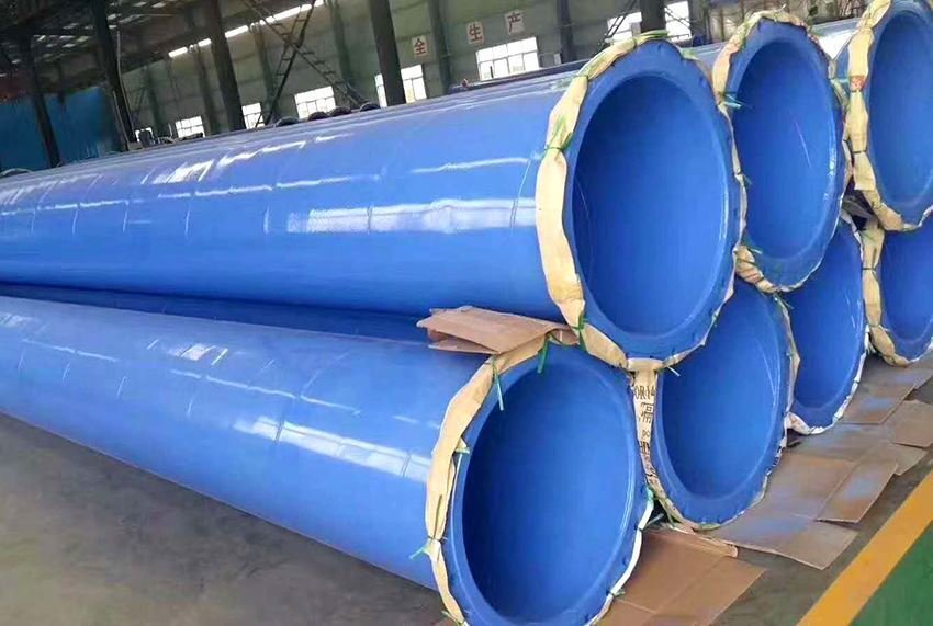 大口径矿用涂塑钢管 大口径矿用涂塑钢管