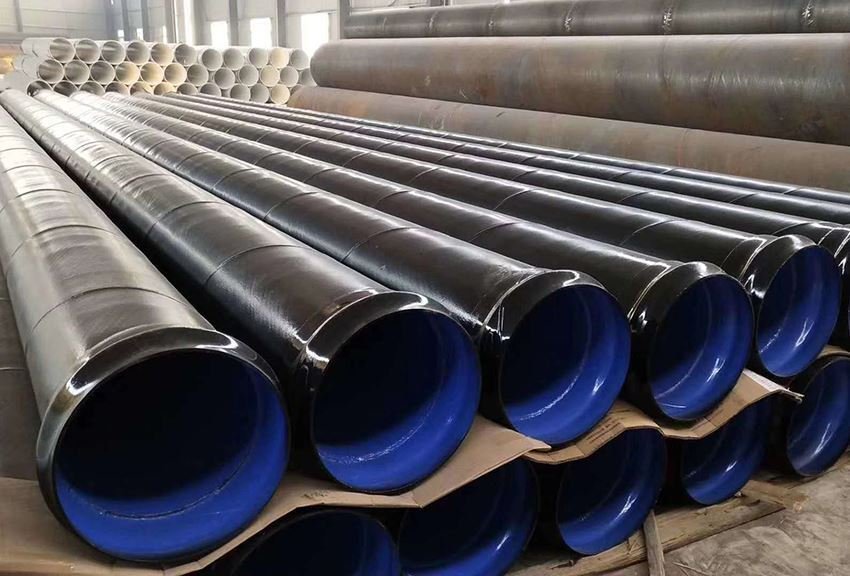 给排水承插式涂塑钢管 给排水承插式涂塑钢管