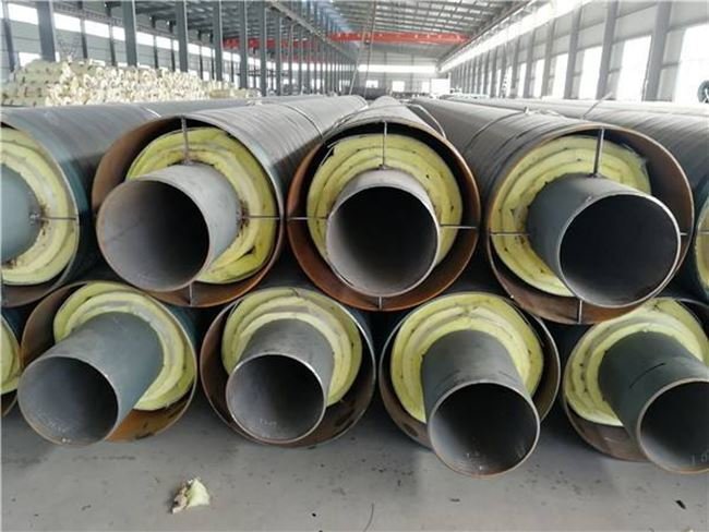 热力工程用钢套钢保温钢管 热力工程用钢套钢保温钢管