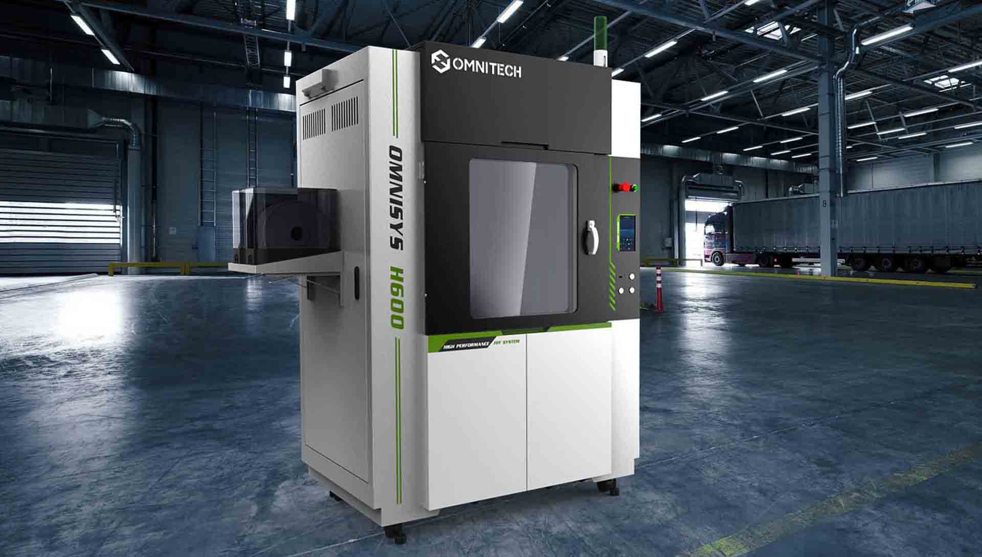 工業3D打印機樣機