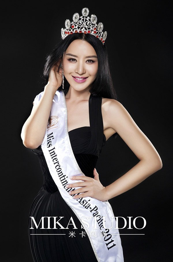 洲际小姐获邀成为推广天使助阵世界众筹大会,第2张