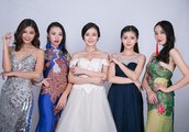 洲际小姐齐聚贵阳 助力世界众筹大会