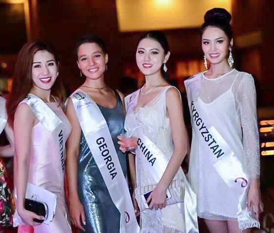洲际小姐全球总决赛决战在即 中国区主席刘树文出席欢迎晚宴，第4张