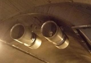 地鐵隧道如何使用射流風機通風