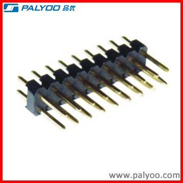 2.54mm Pitch Pin Header Dual Rows Straight Type 