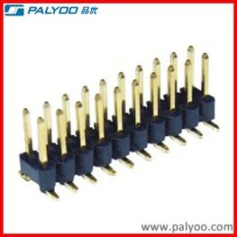 2.54mm Pitch Pin Header Dual Rows SMT Type 