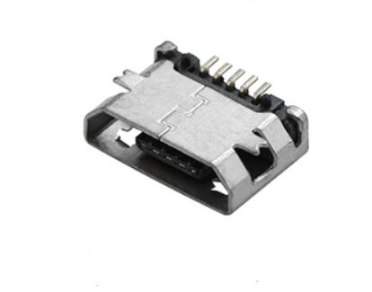 MICRO 5P Female B Type SMT with pegs PYU444-6456-G61038