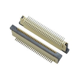 0.8mm Pitch FPC Connector DIP SMT 