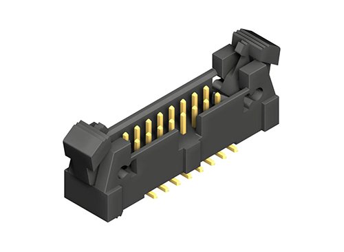 2.0mm Pitch Box Header Connector With Latch SMT Type 