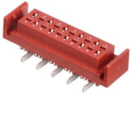 Micro Match Connector Female SMT With Ear