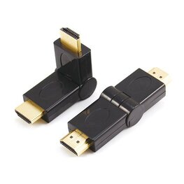 HDMI A male to HDMI A male adaptor,swing type