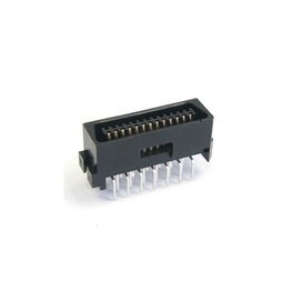 SCSI Connector CN Type Plastic Male Striaght PCB Mount 26 Pins