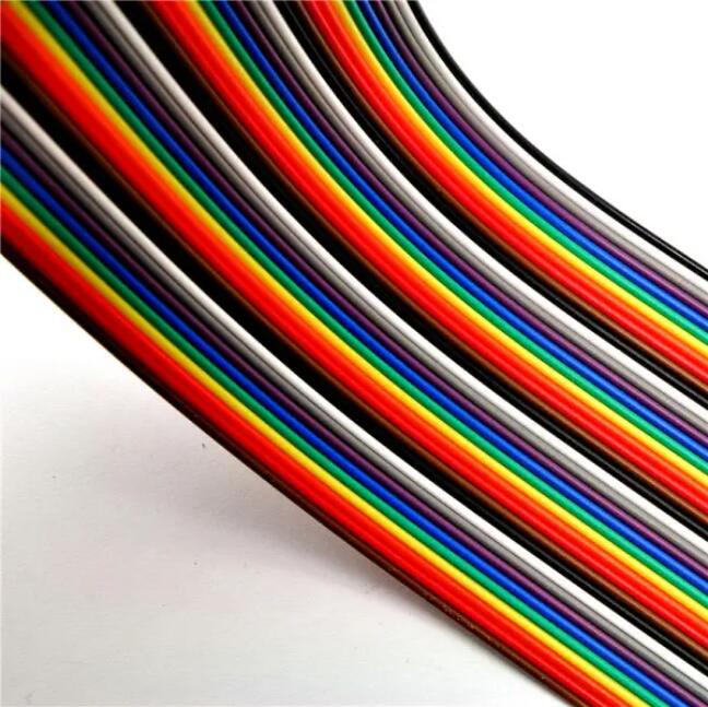 Rainbow Ribbon Cable 2.54mm (UL2651)