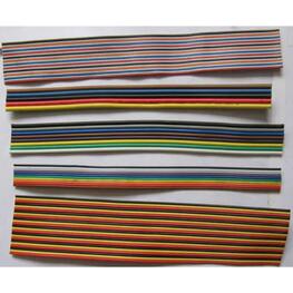 Rainbow Ribbon Cable 1.27mm