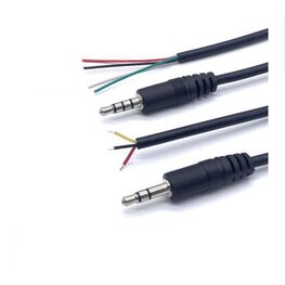3.5mm audio cable 3 core 4 core audio cable 