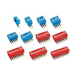 SPST Standary Right angle type dip switch