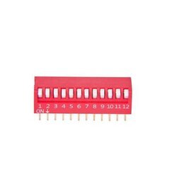 SPST Standary Piano type dip switch 
