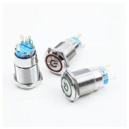 LED Push Button Switch