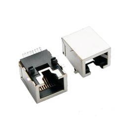 RJ45-8P8C SMD Jack with Shell