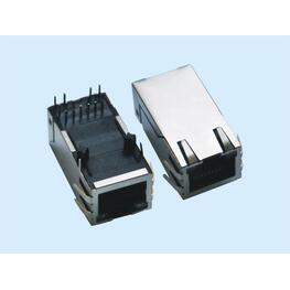 1000Base 1x1 Tab-up RJ45 Connector