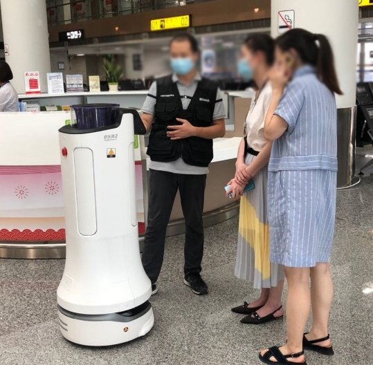 普渡消毒91 短视频污驰援重庆江北机场
