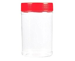 410ml食品塑料瓶 70牙pet广口瓶 透明密封罐