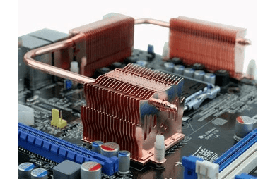 CPU芯片热管散热器设计方案 