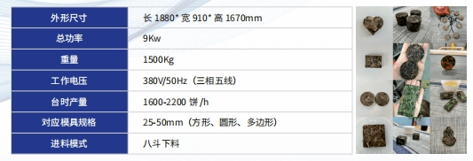 全自動小茶餅機YM-ZDXBJ-8S（詳情）