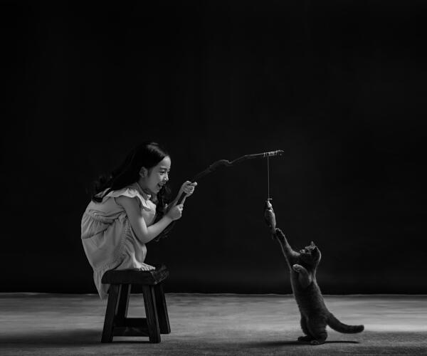 第二届中国儿童摄影职业大师赛：室内儿童摄影