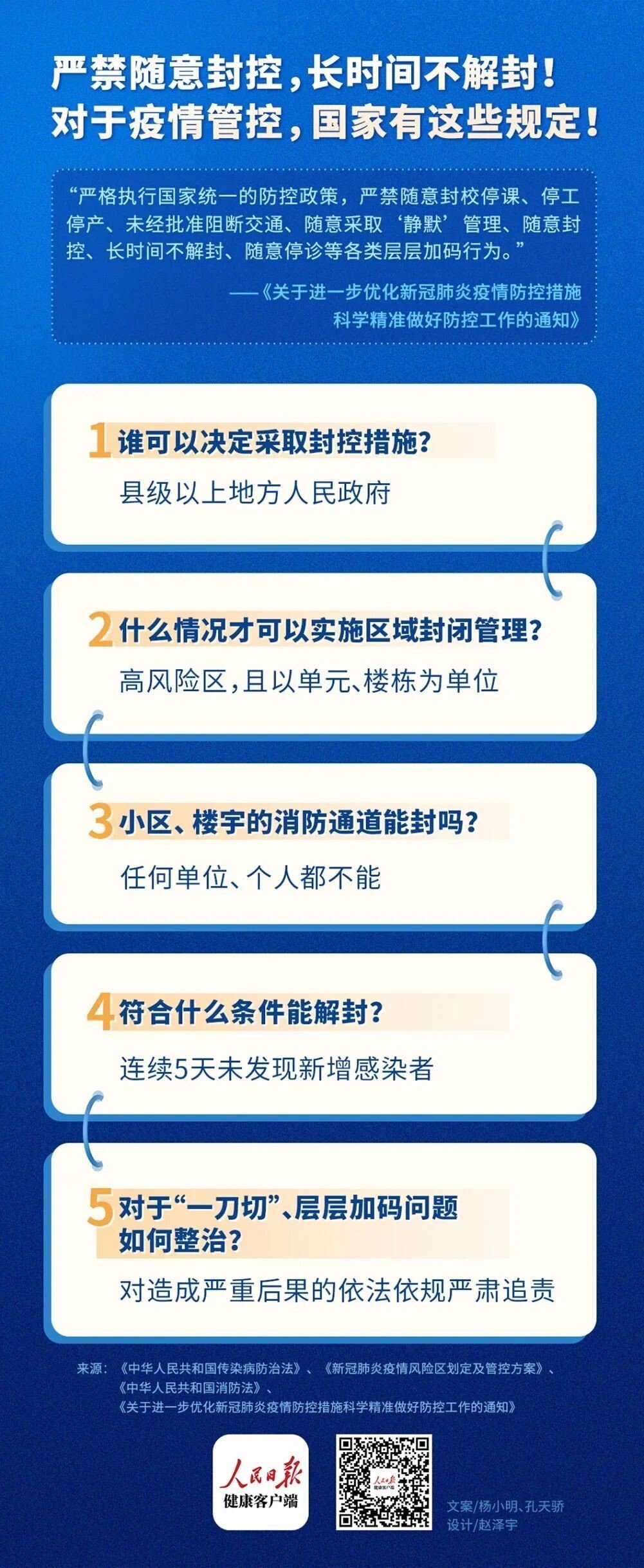 居委会能否决定采取封控措施？官方解答来了，谁违反将追责！