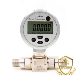 PY803D differential digital pressure gauge