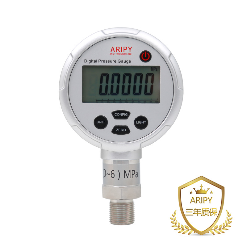 PY803 precision digital pressure gauge