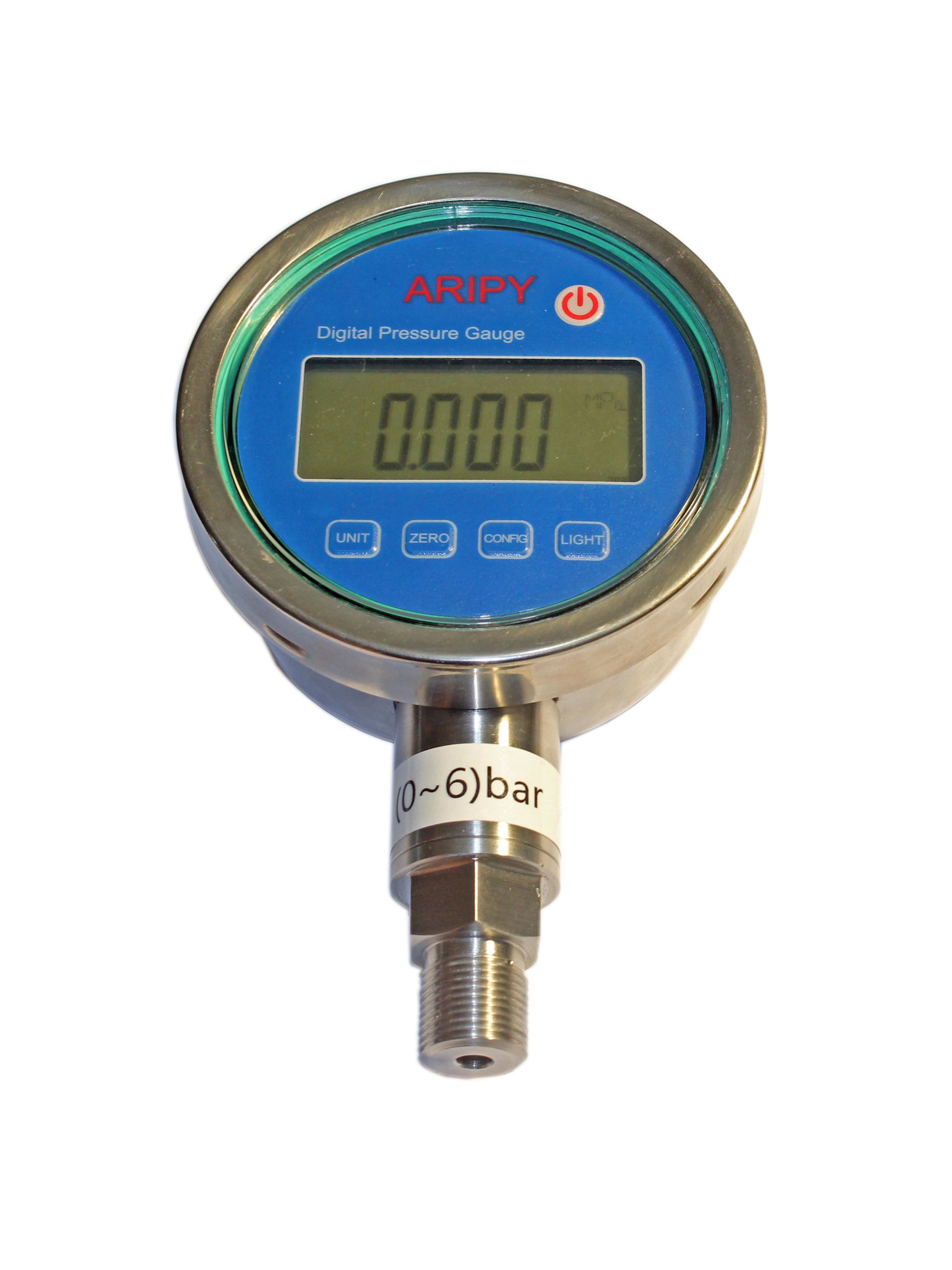 PY810 high temperature digital pressure gauge