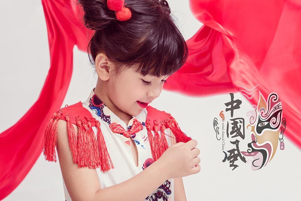 中国儿童彩-儿童摄影