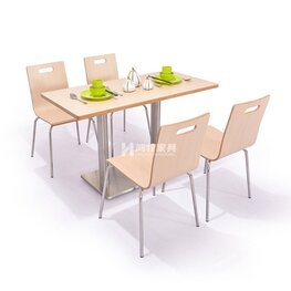 食堂餐桌椅 ST-08