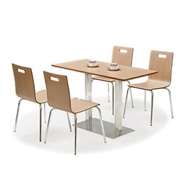 食堂餐桌椅 ST-04
