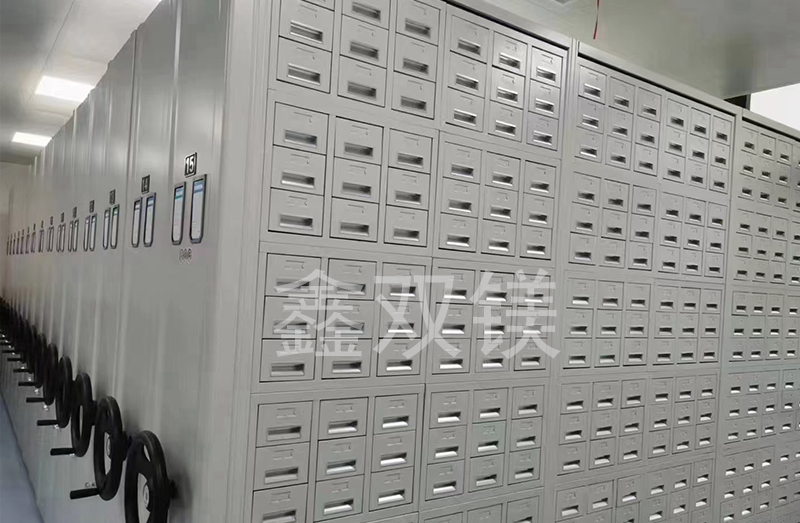 案例密集型蜡块柜
