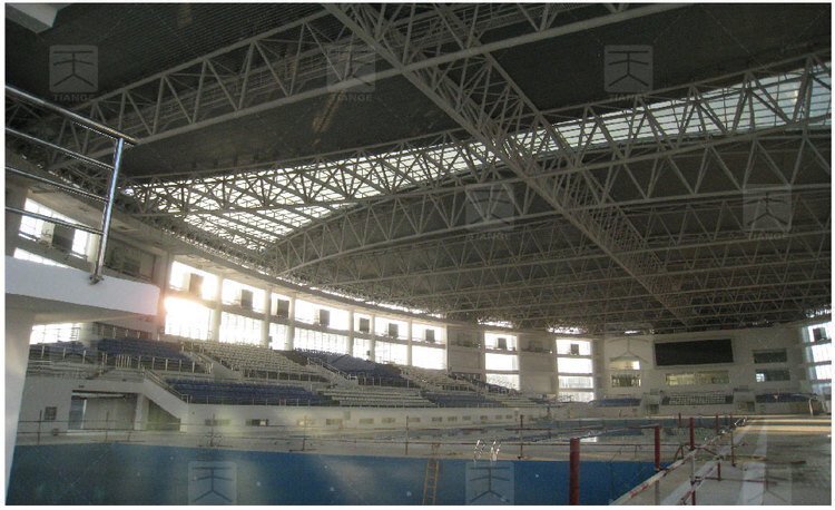 体育馆声学设计工程案例图 体育馆声学设计工程案例图