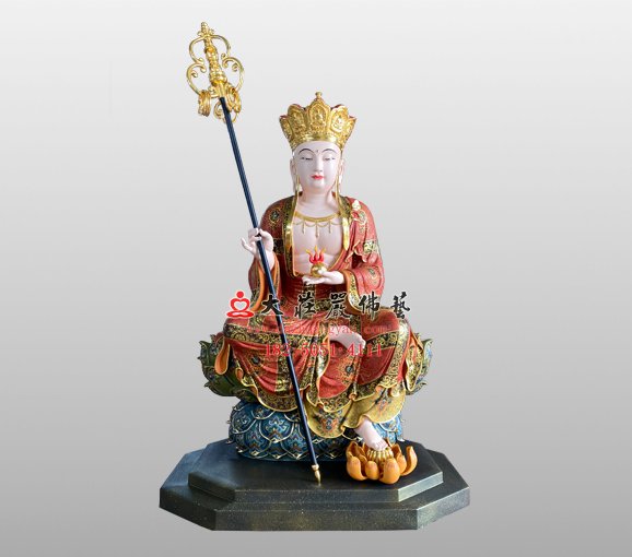 地藏菩萨雕塑 地藏王菩萨 大愿地藏王菩萨佛像定制