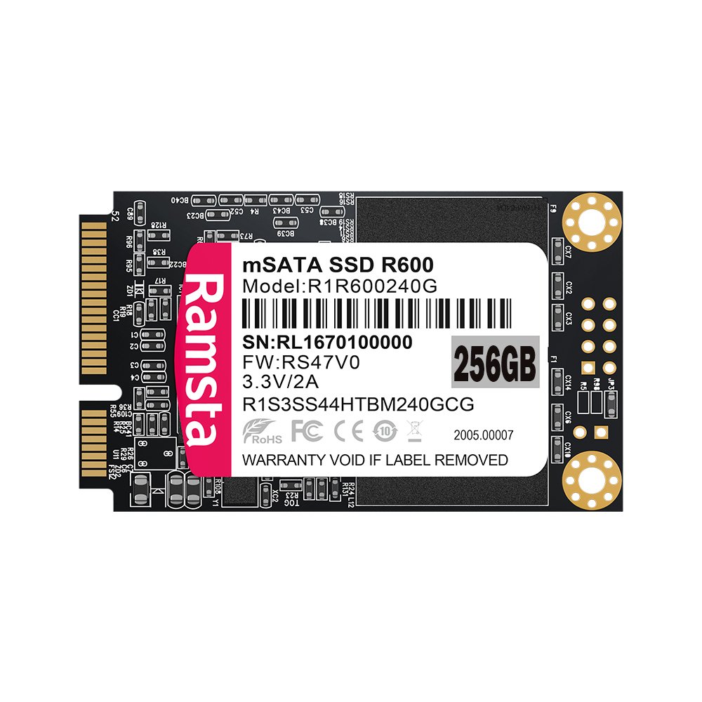 M-SATA SSD 256GB