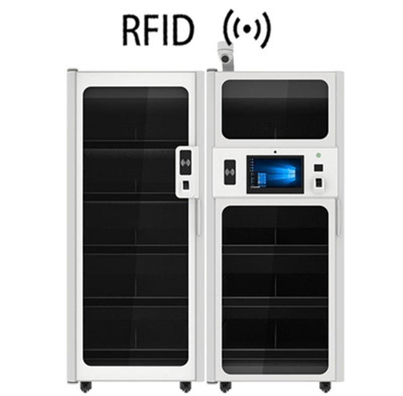 RFID智能醫療柜 深圳廠家 UHF超高頻高值耗材儲存柜 自動盤點記錄  