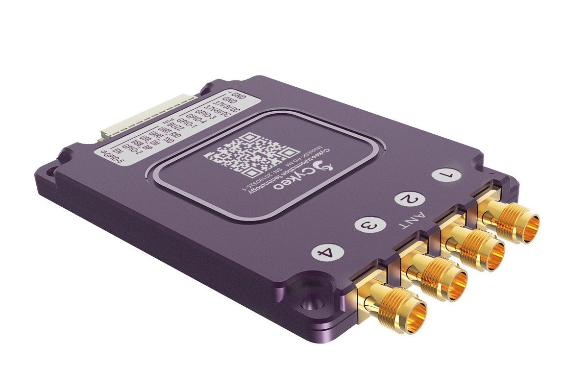 RFID四通道UHF超高頻讀寫模塊 Impinj R2000 讀取模塊FCC認證