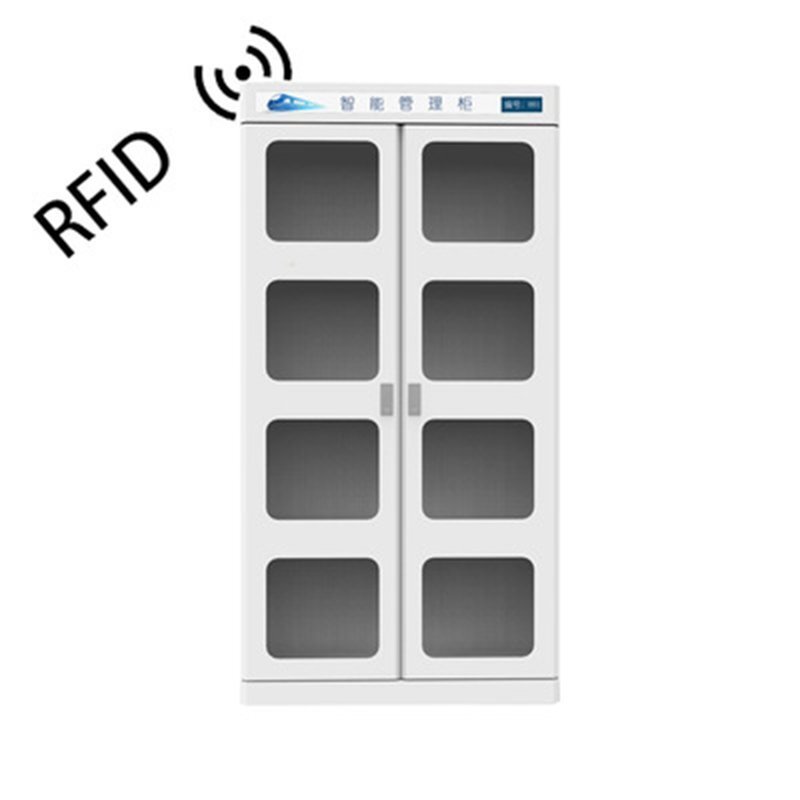 RFID智能警用物品柜 厂家定制 超高频快速盘点智能装备柜