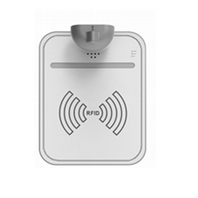RFID超高頻吸頂式一體機帶聲光報警 非接觸式會議簽到 考勤打卡機