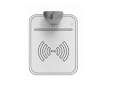 RFID超高频吸顶式一体机带声光报警 非接触式会议签到 考勤打卡机