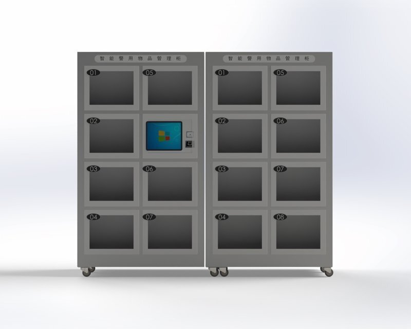 rfid智能柜 涉案物资管理柜 物资管理系统