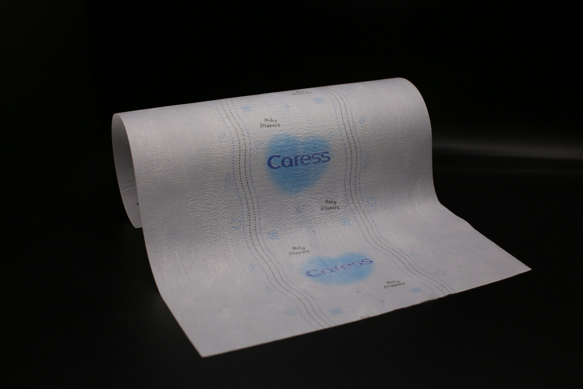 Low Price Hygiene Product Use Lamination Film Materials For Diaper Produce