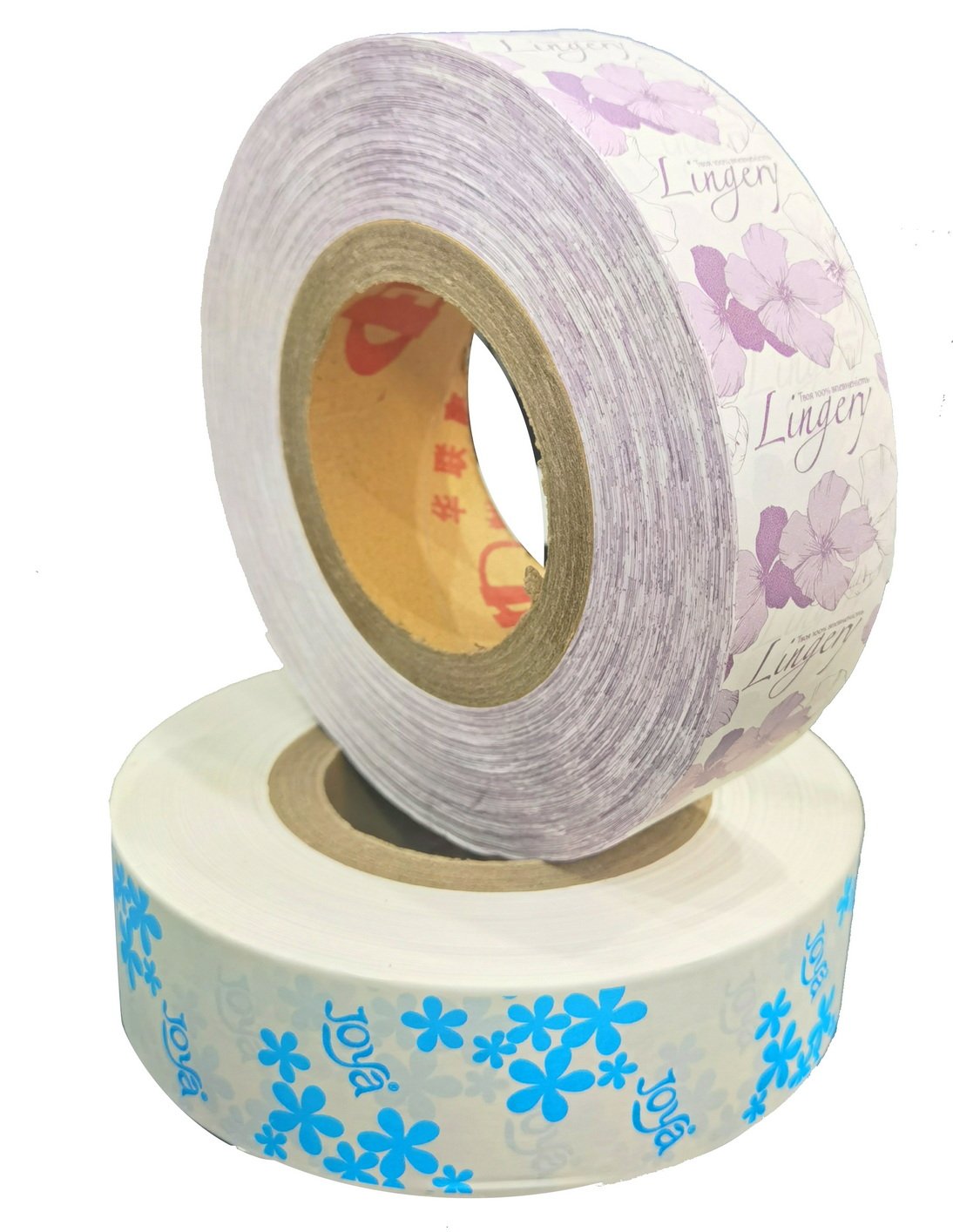 White or printed wing release paper